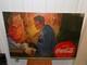 Vintage 1942 Coca Cola Cardboard Store Display Sign