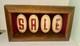 Vintage 1950's-60's Rotating Shoe Sale Sign