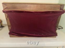 Vintage 1950's-60's Rotating Shoe Sale Sign