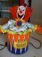 Vintage 1950's Bozo The Clown Animated Store Display Capitol Records Inc