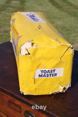 Vintage 1950s Nickles Toastmaster Bread Sign Store Display Bakery Lima Ohio RARE