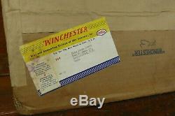 Vintage 1953 Winchester Rifle Die Cut Store Counter Pop Out Display NOS with Box