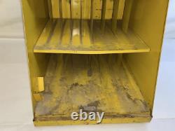 Vintage 1958 ANCO Windshield Wiper Display Service Parts Metal Cabinet Box Sign