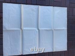 Vintage 1968 HALLOWEEN Trick Or TREAT retail store display sign HUGE paper 40x54