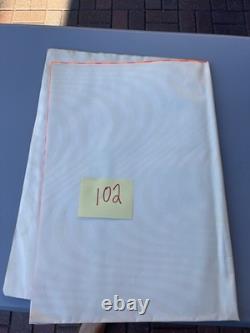 Vintage 1968 HALLOWEEN Trick Or TREAT retail store display sign HUGE paper 40x54