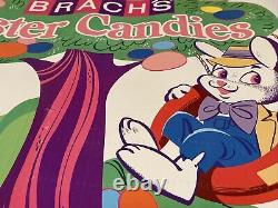 Vintage 1973 Brach's Candy Happy Easter Store Display Banner 24 W & 10' Long