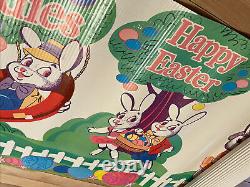 Vintage 1973 Brach's Candy Happy Easter Store Display Banner 24 W & 10' Long
