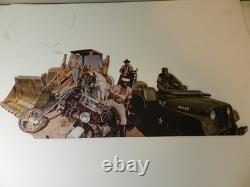 Vintage 1978 The Village People Record Store Counter Display- Vintage Music Sign