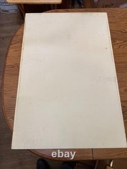 Vintage 1980's-90's One Hour Photo Large Plastic Store Display Sign