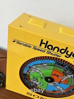 Vintage 1980's Sony Sports Handycam Variable Speed Shutter Dealer Store Display