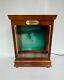 Vintage 1980s Ralph Lauren Polo Table Top Lighted Cologne Store Display Case
