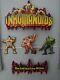 Vintage 1986 Hasbro Inhumanoids Advertising 38 Mobile Toy Store Display sign