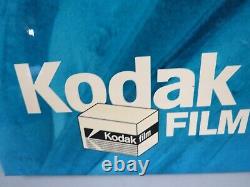 Vintage 1986 Metal Advertising Sign KODAK Store Display Statue LIBERTY Standee