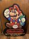 Vintage 1989 Nintendo Super Mario Bros 2 NES Store Sign NM with chain