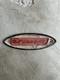 Vintage 1990s Vans Off The Wall Skate Shoe Adverting Display Sign 11x 3.5