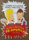 Vintage 1996 Beavis and Butt-Head Do America Cardboard Movie Promo Display