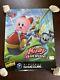 Vintage 2003 Nintendo GameCube Kirby Air Ride ToysRus Store Display Sign Poster