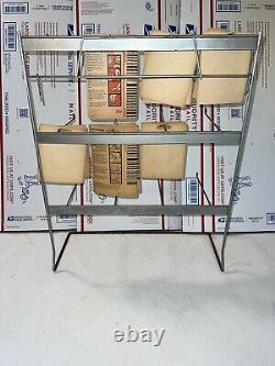 Vintage 3m Mn Mining &mfg Scotchcal Striping Tape Advertising Store Display Rack