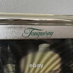 Vintage 70s Tanqueray Gin Bar Sign Changing Light Store Display Advertising Rare