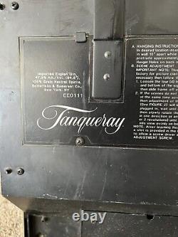 Vintage 70s Tanqueray Gin Bar Sign Changing Light Store Display Advertising Rare