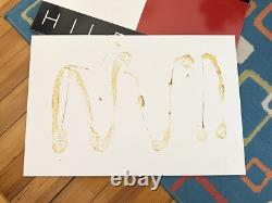 Vintage 90s Tommy Hilfiger Flag Logo Acrylic Store Display Signs 26 x 17 Y2k