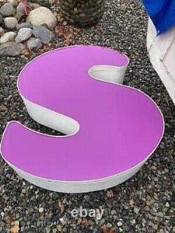 Vintage 90s Toys R Us Sign Letters HUGE? Electric Store Signage XLG Lighted