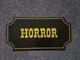 Vintage Adventureland Video Store Horror Sign