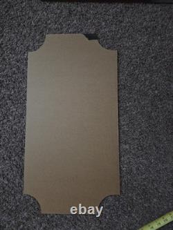 Vintage Adventureland Video Store Horror Sign