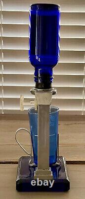 Vintage Advertising 1930's Bromo Seltzer Counter Top Display Dispenser Sign