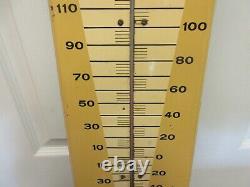 Vintage Advertising 1950's Pepsi Cola Soda Store Thermometer Display 957-q