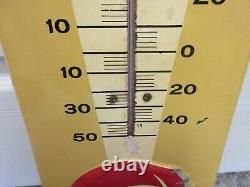 Vintage Advertising 1950's Pepsi Cola Soda Store Thermometer Display 957-q