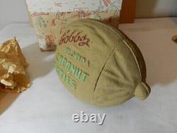 Vintage Advertising Display- 1944 Cobb's Florida Coconut Patties Counter Display