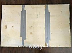 Vintage Advertising-MURPHY PAINTS-Cardboard Tri-Fold Sign 56X35 GREAT MANCAVE