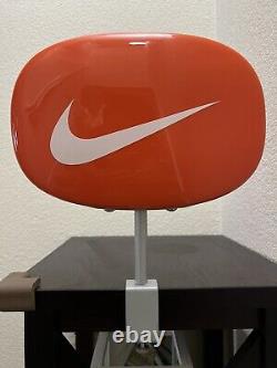 Vintage Advertising NIKE ICONIC SWOOSH Store DISPLAY OVAL Double Sided SIGN