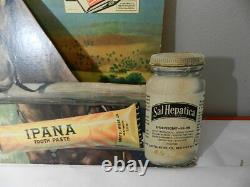 Vintage Advertising Sign-1940's Ipana Toothpaste 3-d Store Display-vintage Farm