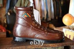 Vintage Advertising Store Display Boot Shoe Mens workwear hiking Camping