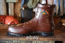 Vintage Advertising Store Display Boot Shoe Mens workwear hiking Camping