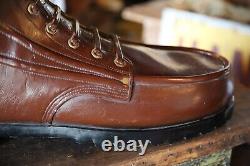 Vintage Advertising Store Display Boot Shoe Mens workwear hiking Camping