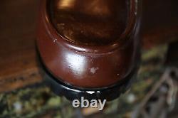 Vintage Advertising Store Display Boot Shoe Mens workwear hiking Camping