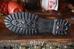 Vintage Advertising Store Display Boot Shoe Mens workwear hiking Camping