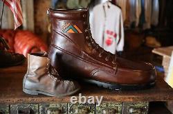 Vintage Advertising Store Display Boot Shoe Mens workwear hiking Camping