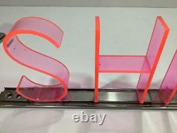 Vintage Arrow Shirts Clothing Retail Store Sign Display Advertising 24
