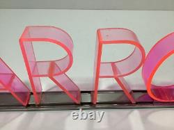 Vintage Arrow Shirts Clothing Retail Store Sign Display Advertising 24