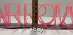 Vintage Arrow Shirts Clothing Retail Store Sign Display Advertising 24