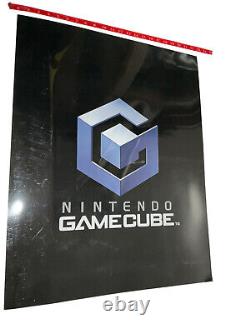 Vintage Authentic Nintendo STORE DISPLAY SIGN 2003 SUPER RARE GRAIL 28x22