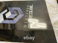 Vintage Authentic Nintendo STORE DISPLAY SIGN 2003 SUPER RARE GRAIL 28x22