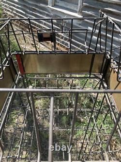 Vintage Bantam Books Store Display Rack 8 Tier Wire Rack With 4 Sided Sign