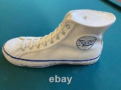 Vintage Bata Bel-Mar Basketball Shoes Sneaker Hanging Sign Store Advertisement