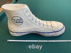 Vintage Bata Bel-Mar Basketball Shoes Sneaker Hanging Sign Store Advertisement