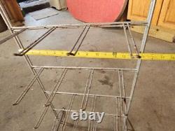Vintage Brach's Candy Metal Store Display Rack As Seen In Life Magazine Rare